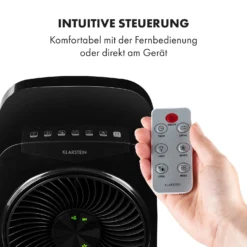 Rotator 4-in-1 Luftkühler 396 M³/h 110W 7 Ltr 360° Fernbedienung Mobil -Klarstein Verkaufs 10033542 de 0004 logo