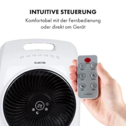 Rotator 4-in-1 Luftkühler 396 M³/h 110W 7 Ltr 360° Fernbedienung Mobil -Klarstein Verkaufs 10033547 de 0005 logo