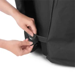 Tomahawk 3.1 S Wetterschutzhaube 300D Canvas 30/70% PE/PVC Schwarz -Klarstein Verkaufs 10033569 yy 0004 detail Klarstein Tomahawk S Wetterschutzhaube schwarz