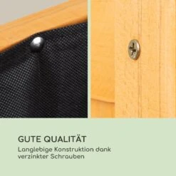 Altiplano Cubic Hochbeet 150 X 100 X 50 Kiefer Gartenvlies ErgoGrow -Klarstein Verkaufs 10033604 de 0007 logo