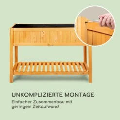 Altiplano Cubic Hochbeet 150 X 100 X 50 Kiefer Gartenvlies ErgoGrow -Klarstein Verkaufs 10033604 de 0008 logo