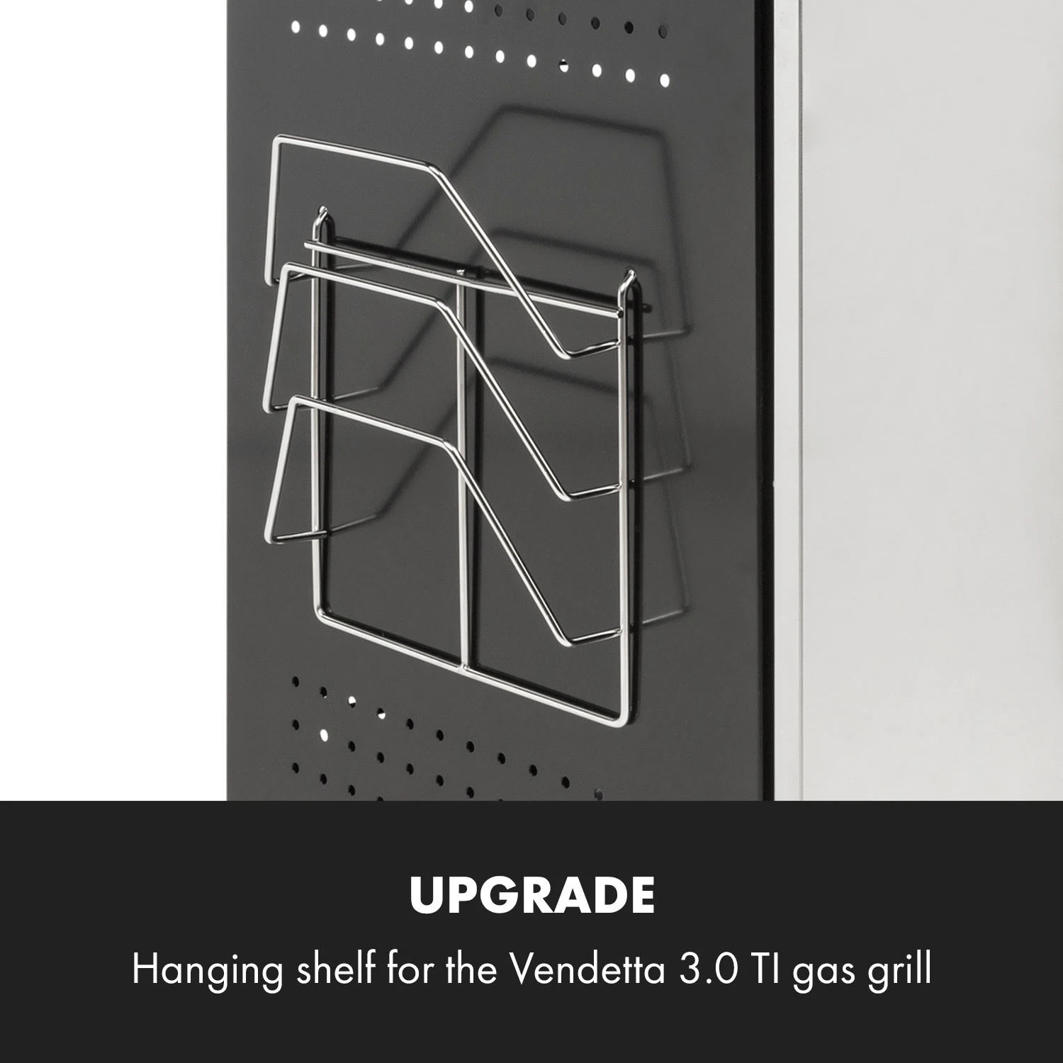 Vendetta 3.0 TI Rack verchromter Stahl einfach anzubringen Zubehör Vendetta 3.0 TI Rack Verchromter Stahl Einfach Anzubringen Zubehör -Klarstein Verkaufs 10033618 uk 0002 logo