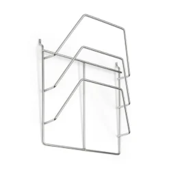 Vendetta 3.0 TI Rack Verchromter Stahl Einfach Anzubringen Zubehör