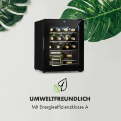 Shiraz 16 Uno Weinkühlschrank 42l Touch-Bedienfeld 131W 5-18°C -Klarstein Verkaufs 10033622 de 0005 logo
