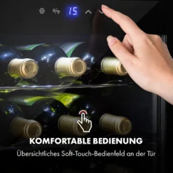 Shiraz 16 Uno Weinkühlschrank 42l Touch-Bedienfeld 131W 5-18°C -Klarstein Verkaufs 10033622 de 0006 logo