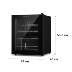 Shiraz 16 Uno Weinkühlschrank 42l Touch-Bedienfeld 131W 5-18°C -Klarstein Verkaufs 10033622 yy 0009 logo