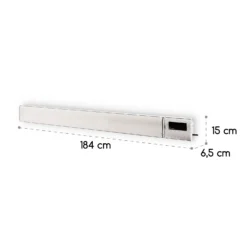 Cosmic Beam Plus XXL Infrarot-Heizstrahler 3000W IP44 Fernbedienung -Klarstein Verkaufs 10033699 yy 0011 dimensions