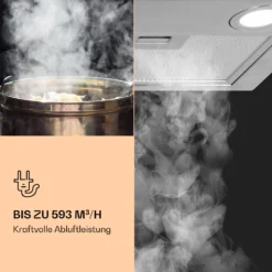 Paolo Dunstabzugshaube Einbau 72 Cm EEK: A 593 M³/h -Klarstein Verkaufs 10033748 de 0004 logo