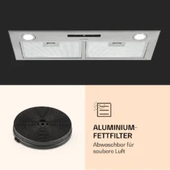 Paolo Dunstabzugshaube Einbau 72 Cm EEK: A 593 M³/h -Klarstein Verkaufs 10033748 de 0006 logo