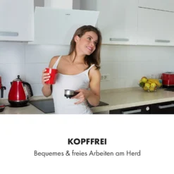 Laurel 60 Dunstabzugshaube 60cm Abluft: 350 M³/h LED Touch Weiß -Klarstein Verkaufs 10033767 de 0005 logo