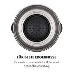 Szechuan Hot Pot Und Grillplatte 5l Vol. 1350 W, 600 W Rot 3 Szechuan Hot Pot Und Grillplatte 5l Vol. 1350 W, 600 W Rot -Klarstein Verkaufs 10033779 de 0004 logo
