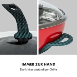 Szechuan Hot Pot Und Grillplatte 5l Vol. 1350 W, 600 W Rot 7 Szechuan Hot Pot Und Grillplatte 5l Vol. 1350 W, 600 W Rot -Klarstein Verkaufs 10033779 de 0008 logo