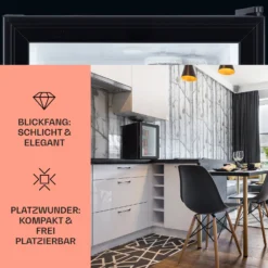 Brooklyn 42 Mini-Kühlschrank Glastür LED Ablage 2 Brooklyn 42 Mini-Kühlschrank Glastür LED Ablage -Klarstein Verkaufs 10033821 DE 0003 usp