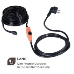 Flow Wire Frostschutzkabel 12m Mit Thermostat IP68 5 Flow Wire Frostschutzkabel 12m Mit Thermostat IP68 -Klarstein Verkaufs 10033905 de 0006 logo