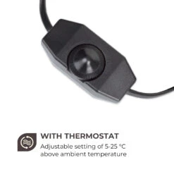 Greenwire Select 20 Pflanzenwärmekabel 20m Mit Thermostat IP68 -Klarstein Verkaufs 10033907 uk 0003 logo