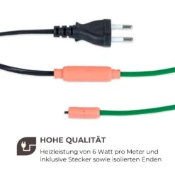Greenwire Select 12 Pflanzenwärmekabel 12 M Mit Thermostat IP68 -Klarstein Verkaufs 10034000 de 0005 logo