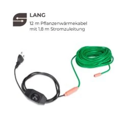 Greenwire Select 12 Pflanzenwärmekabel 12 M Mit Thermostat IP68 -Klarstein Verkaufs 10034000 de 0007 logo