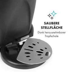 Tap2Go Mobile 2-in1 Bierzapfanlage Mit Getränkekühler 5l/13l Schwarz -Klarstein Verkaufs 10034006 de 0008 logo