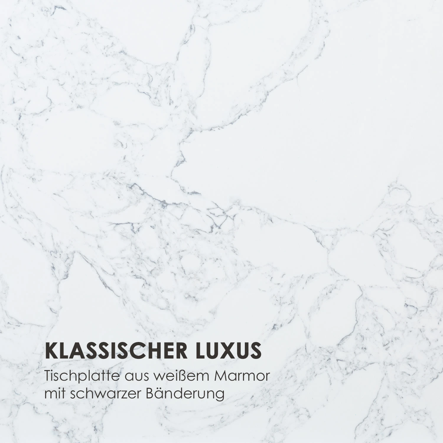 White Pearl I Couchtisch 50x50x50cm (BxHxT) Marmor Gold / Weiß White Pearl I Couchtisch 50x50x50cm (BxHxT) Marmor Gold / Weiß -Klarstein Verkaufs 10034018 de 0003 logo