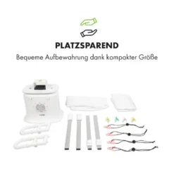 ShirtButler Deluxe Automatisches Trocken- Und Bügelgerät 1250 W -Klarstein Verkaufs 10034022 de 0005 logo