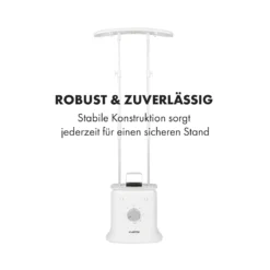 ShirtButler Deluxe Automatisches Trocken- Und Bügelgerät 1250 W -Klarstein Verkaufs 10034022 de 0006 logo