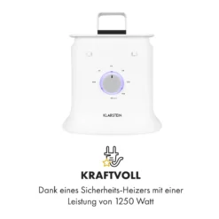 ShirtButler Deluxe Automatisches Trocken- Und Bügelgerät 1250 W -Klarstein Verkaufs 10034022 de 0008 logo