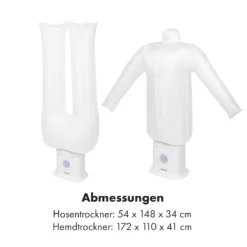 ShirtButler Deluxe Automatisches Trocken- Und Bügelgerät 1250 W -Klarstein Verkaufs 10034022 de 0009 logo