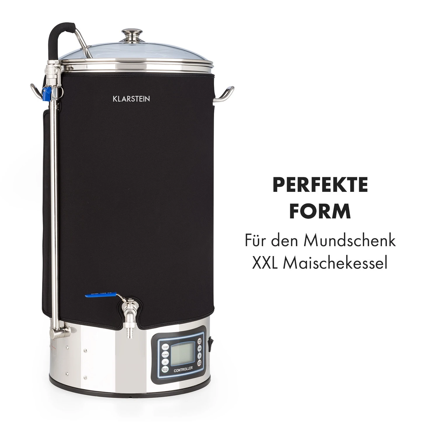 Mundschenk XXL Maischekessel Isoliermantel 50l Zubehör Mundschenk XXL Maischekessel Isoliermantel 50l Zubehör -Klarstein Verkaufs 10034095 de 0003 logo