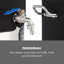 Mundschenk XXL Maischekessel Isoliermantel 50l Zubehör 3 Mundschenk XXL Maischekessel Isoliermantel 50l Zubehör -Klarstein Verkaufs 10034095 de 0004 logo