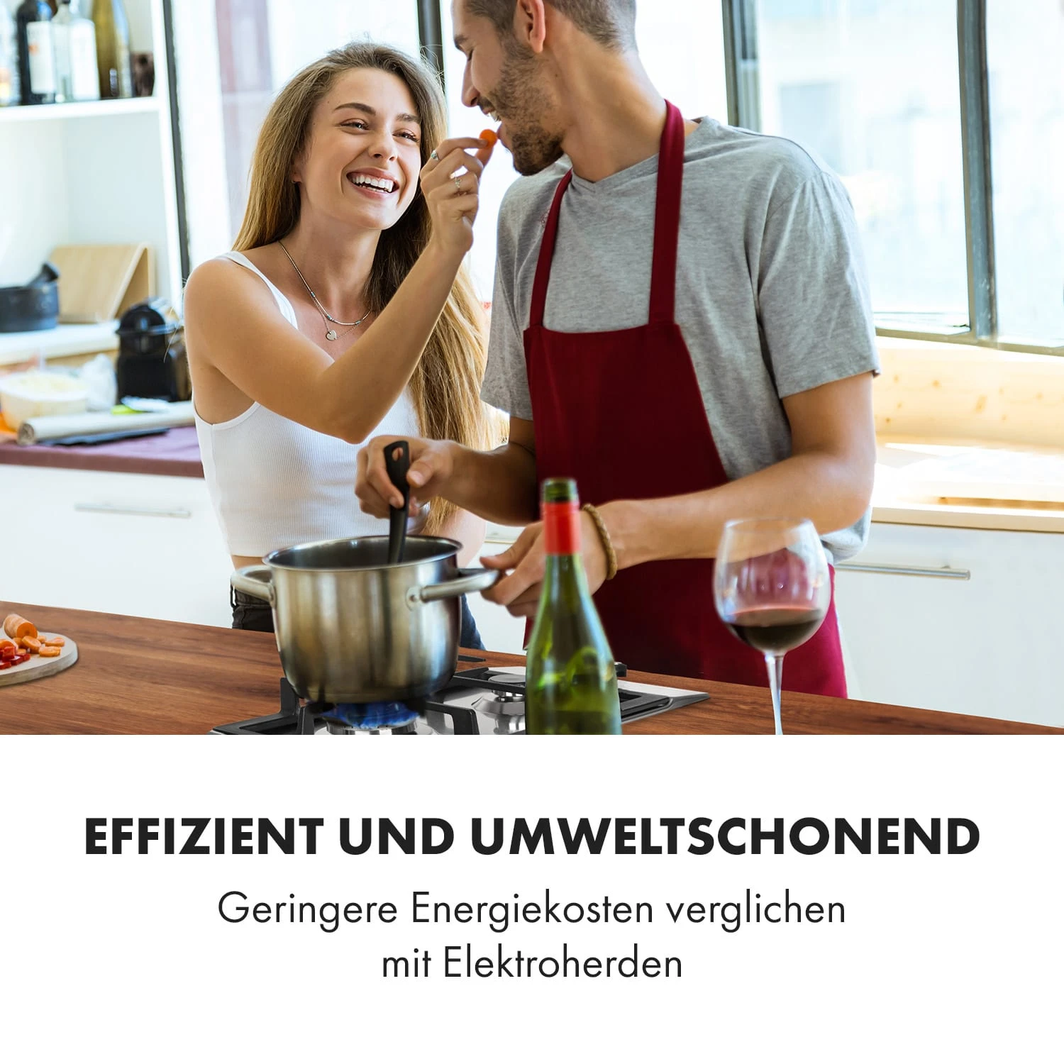 Ignito Domino Gaskochfeld 2-flammig Sabaf-Brenner Edelstahl silber Ignito Domino Gaskochfeld 2-flammig Sabaf-Brenner Edelstahl Silber -Klarstein Verkaufs 10034108 de 0002 logo