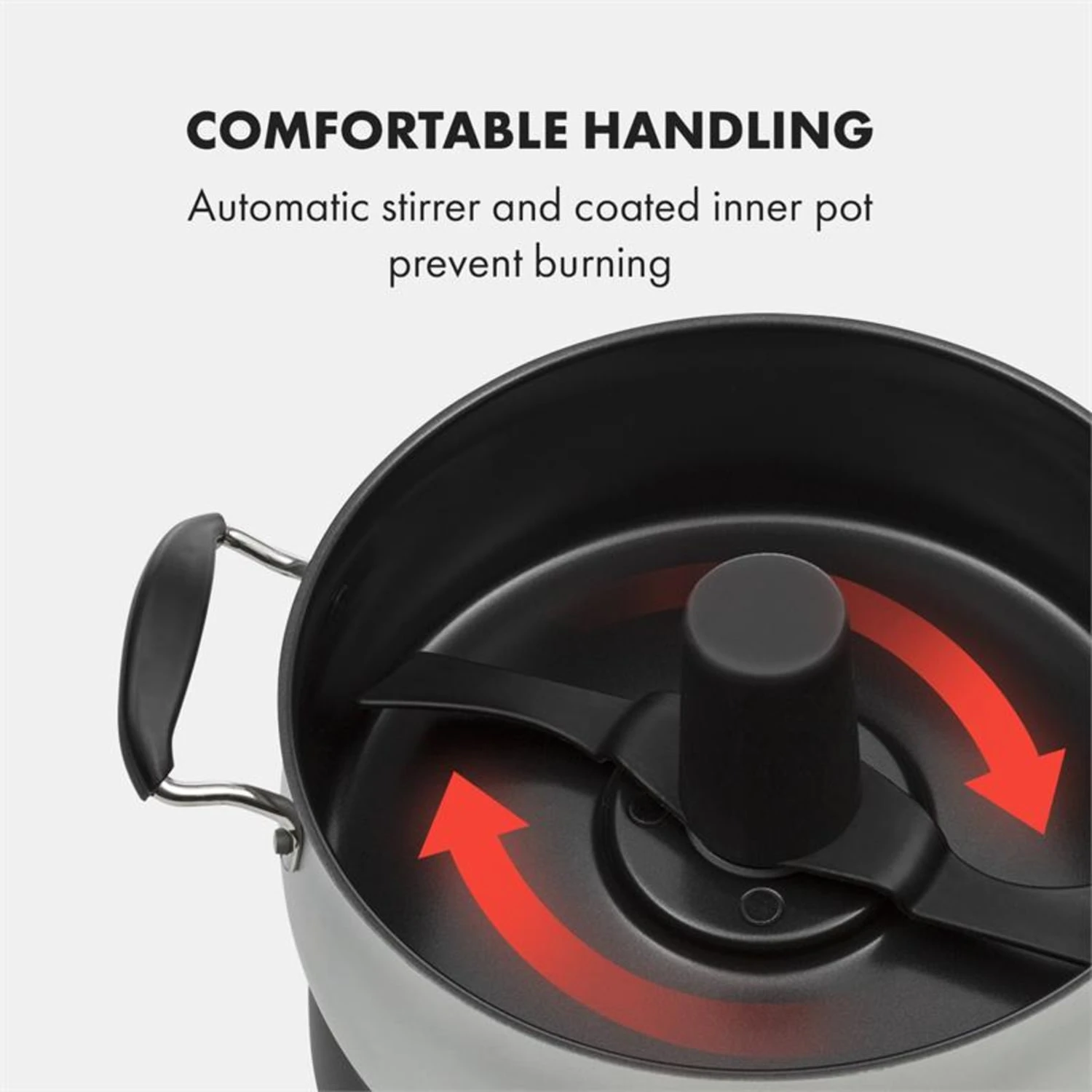 Jam Session Marmeladen- und Geleekocher 1000W 2 Automatikprogramme Jam Session Marmeladen- Und Geleekocher 1000W 2 Automatikprogramme -Klarstein Verkaufs 10034109 yy 0005 logo Klarstein Jam Session Marmeladen und Geleekocher