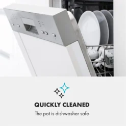 Jam Session Marmeladen- Und Geleekocher 1000W 2 Automatikprogramme 5 Jam Session Marmeladen- Und Geleekocher 1000W 2 Automatikprogramme -Klarstein Verkaufs 10034109 yy 0006 logo Klarstein Jam Session Marmeladen und Geleekocher