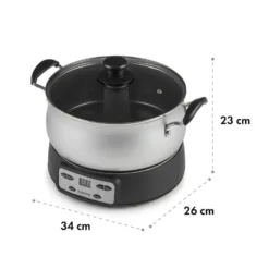 Jam Session Marmeladen- Und Geleekocher 1000W 2 Automatikprogramme 8 Jam Session Marmeladen- Und Geleekocher 1000W 2 Automatikprogramme -Klarstein Verkaufs 10034109 yy 0009 logo Klarstein Jam Session Marmeladen und Geleekocher