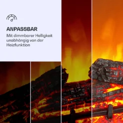 Lienz Elektrischer Kamin 1800W Steindekor Polystone Fernbedienung 4 Lienz Elektrischer Kamin 1800W Steindekor Polystone Fernbedienung -Klarstein Verkaufs 10034122 de 0005 logo