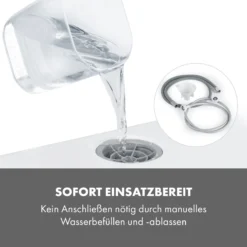 Aquatica Geschirrspüler Freistehend Installationsfrei 2 Gedecke 860W -Klarstein Verkaufs 10034126 de 0007 logo