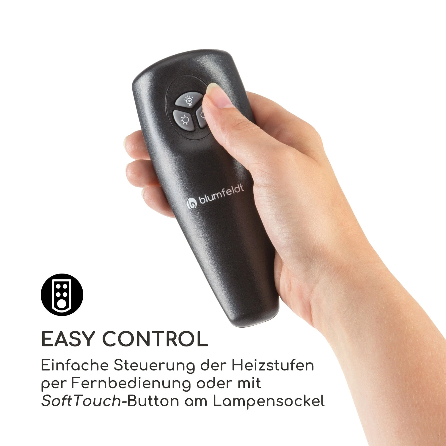 Blackpool Heat Infrarot-Heizstrahler IP44 2100W Fernbedienung Blackpool Heat Infrarot-Heizstrahler IP44 2100W Fernbedienung -Klarstein Verkaufs 10034127 de 0006 logo