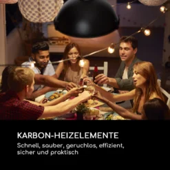 Blackpool Heat Infrarot-Heizstrahler IP44 2100W Fernbedienung 7 Blackpool Heat Infrarot-Heizstrahler IP44 2100W Fernbedienung -Klarstein Verkaufs 10034127 de 0008 logo