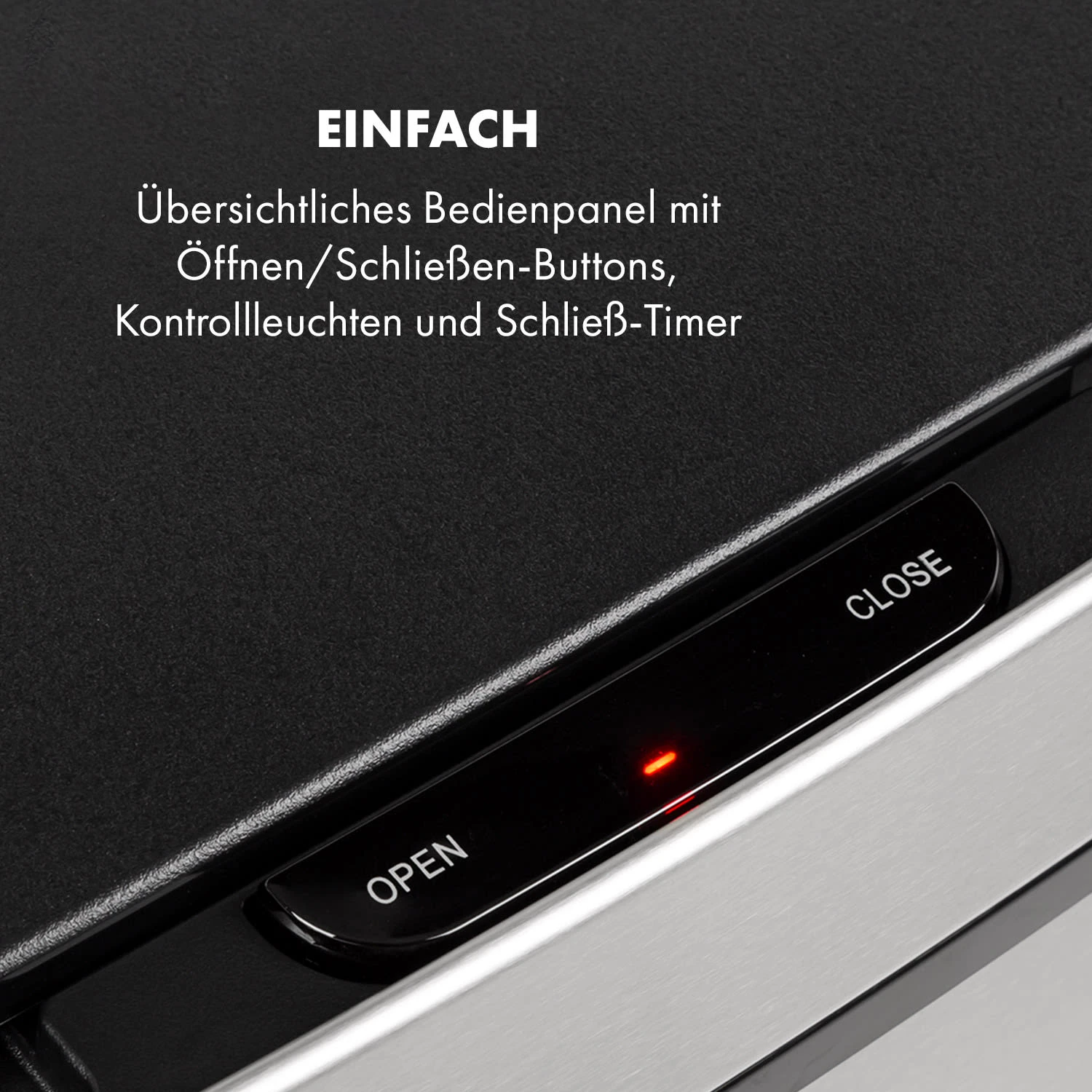 Touchless Müllsammler Sensor 72L 4 Behälter ABS PP Edelstahl gebürstet Touchless Müllsammler Sensor 72L 4 Behälter ABS PP Edelstahl Gebürstet -Klarstein Verkaufs 10034128 de 0006 logo