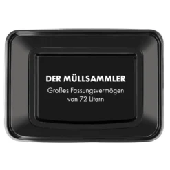 Touchless Müllsammler Sensor 72L 4 Behälter ABS PP Edelstahl Gebürstet 10 Touchless Müllsammler Sensor 72L 4 Behälter ABS PP Edelstahl Gebürstet -Klarstein Verkaufs 10034128 de 0011 logo