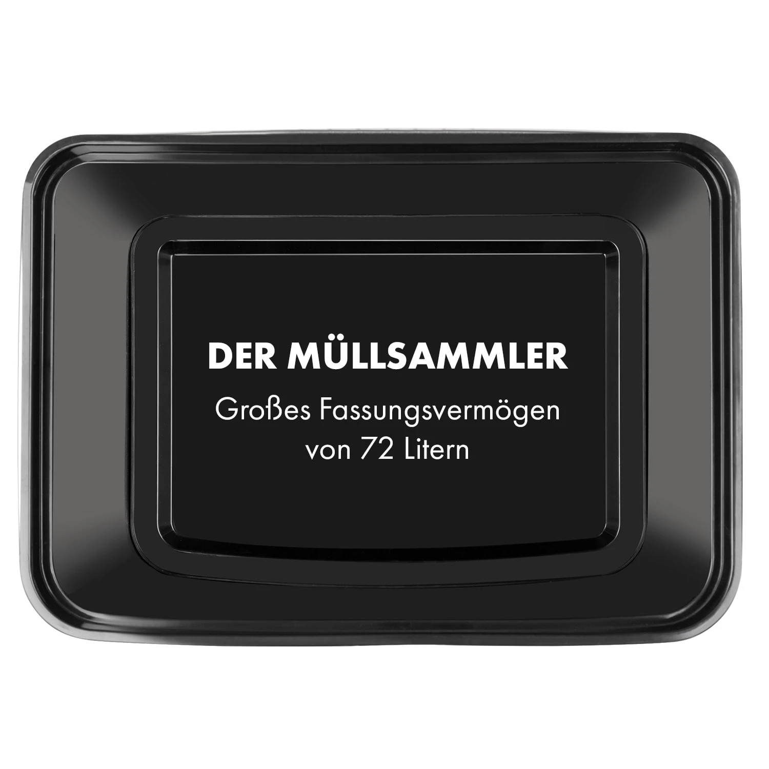 Touchless Müllsammler Sensor 72L 4 Behälter ABS PP Edelstahl gebürstet Touchless Müllsammler Sensor 72L 4 Behälter ABS PP Edelstahl Gebürstet -Klarstein Verkaufs 10034128 de 0011 logo