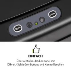 Cleansmann Mülleimer Sensor 30 Liter Für Müllbeutel ABS Edelstahl -Klarstein Verkaufs 10034133 de 0003 logo