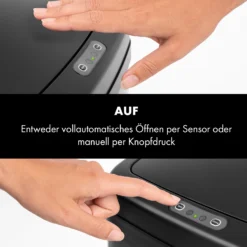 Cleansmann Mülleimer Sensor 30 Liter Für Müllbeutel ABS Edelstahl -Klarstein Verkaufs 10034133 de 0004 logo