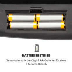 Cleansmann Mülleimer Sensor 30 Liter Für Müllbeutel ABS Edelstahl -Klarstein Verkaufs 10034133 de 0007 logo