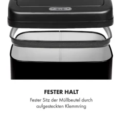 Cleansmann Mülleimer Sensor 30 Liter Für Müllbeutel ABS Edelstahl -Klarstein Verkaufs 10034133 de 0008 logo