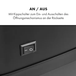 Cleansmann Mülleimer Sensor 30 Liter Für Müllbeutel ABS Edelstahl -Klarstein Verkaufs 10034133 de 0010 logo
