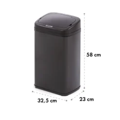 Cleansmann Mülleimer Sensor 30 Liter Für Müllbeutel ABS Edelstahl -Klarstein Verkaufs 10034133 yy 0011 logo