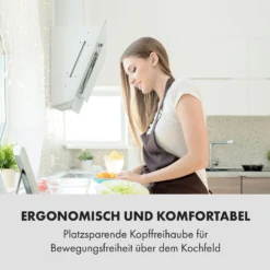 Mirage 60 Dunstabzugshaube 550 M³/h Touch-Panel Ambient EEC A++ Weiß 6 Mirage 60 Dunstabzugshaube 550 M³/h Touch-Panel Ambient EEC A++ Weiß -Klarstein Verkaufs 10034151 de 0007 logo