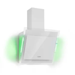 Mirage 60 Dunstabzugshaube 550 M³/h Touch-Panel Ambient EEC A++ Weiß