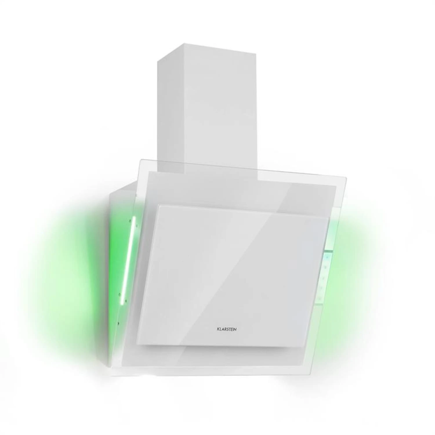 Mirage 60 Dunstabzugshaube 550 m³/h Touch-Panel Ambient EEC A++ weiß Mirage 60 Dunstabzugshaube 550 M³/h Touch-Panel Ambient EEC A++ Weiß -Klarstein Verkaufs 10034151 yy 0001 titel Klarstein Mirage 60 Dunstabzugshaube 60cm weiss