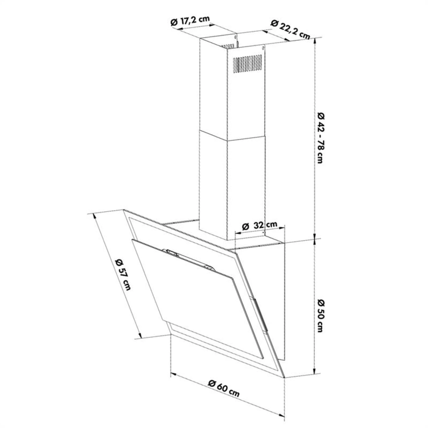 Mirage 60 Dunstabzugshaube 550 m³/h Touch-Panel Ambient EEC A++ weiß Mirage 60 Dunstabzugshaube 550 M³/h Touch-Panel Ambient EEC A++ Weiß -Klarstein Verkaufs 10034151 yy 0010 logo Klarstein Mirage 60 Dunstabzugshaube 60cm weiss
